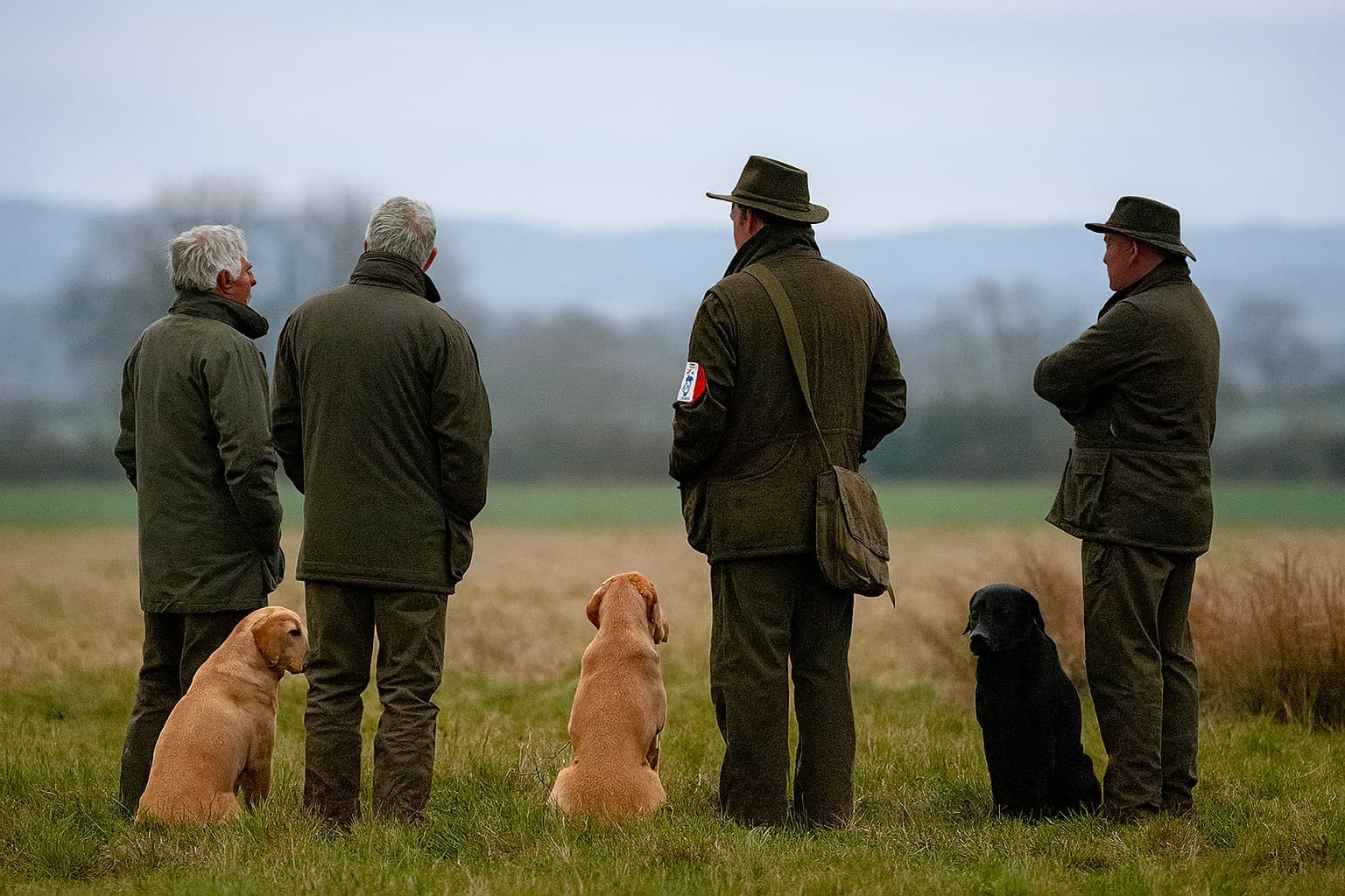 Dog Interferes with Another Retrieve — The Eliminating Fault