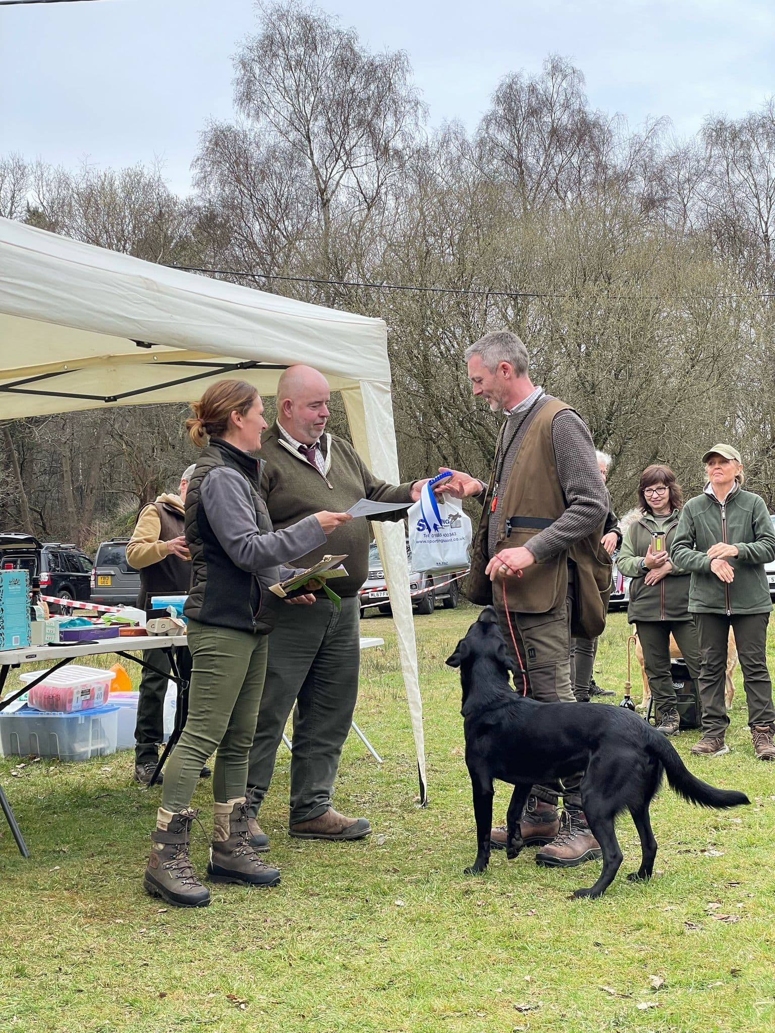 What to Expect at a Gundog Working Test in the UK